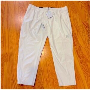 Under Armour NEW Mens 4X Grey Track Pant Recovery Jogger Drawstring Zippered Leg